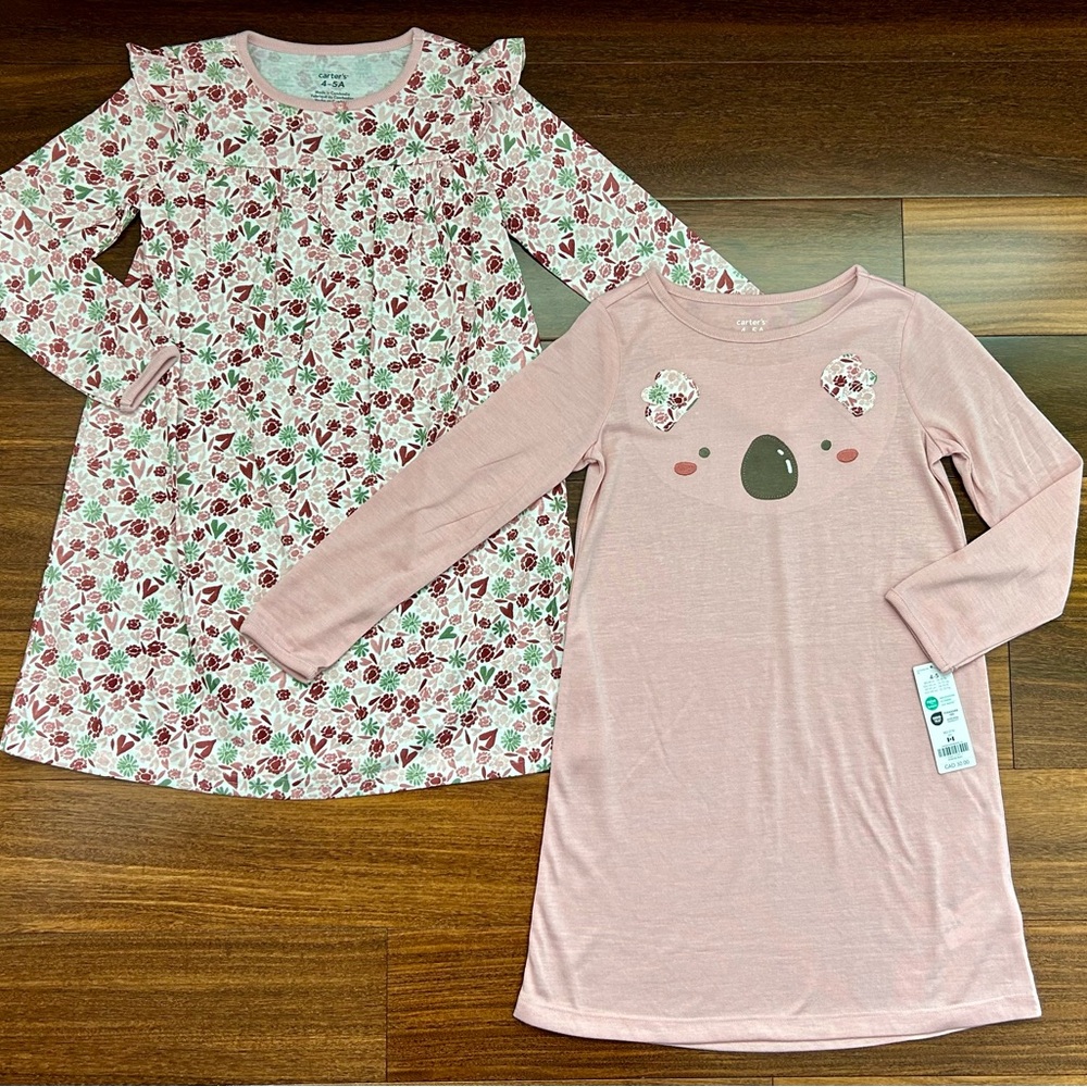 BNWT Floral and Koala Nighty Set